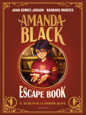 cover image of Amanda Black--Escape Book